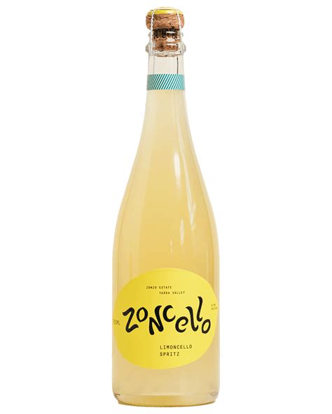 Buy Zonzo Estate Zoncello Limoncello Spritz Online From Devine Cellars