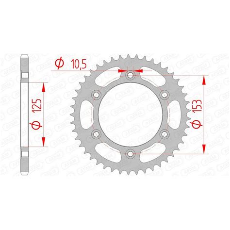 Couronne Pbr Acier Standard