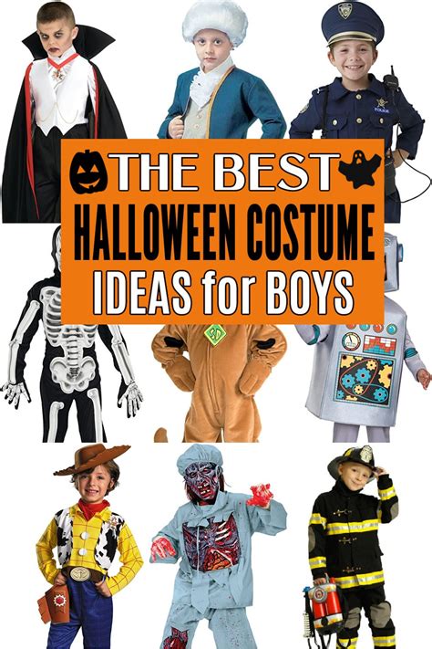 Halloween Costume Ideas For Boys One Crazy Mom