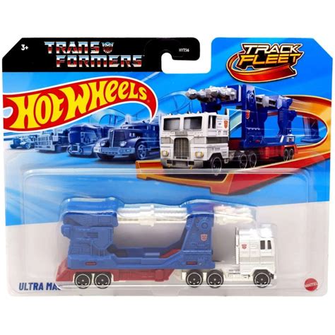 Hot Wheels Track Fleet Ultra Magnus Playmaniac