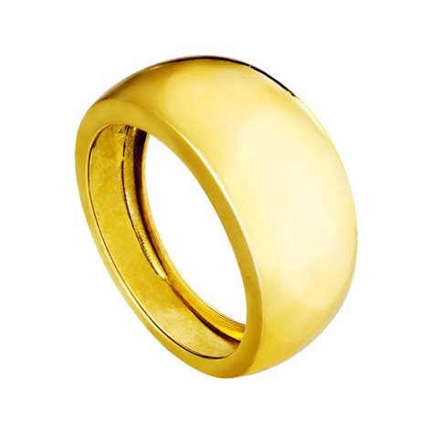 ANILLO TUBO ORO AMARILLO 13 Mery Satt Joyas