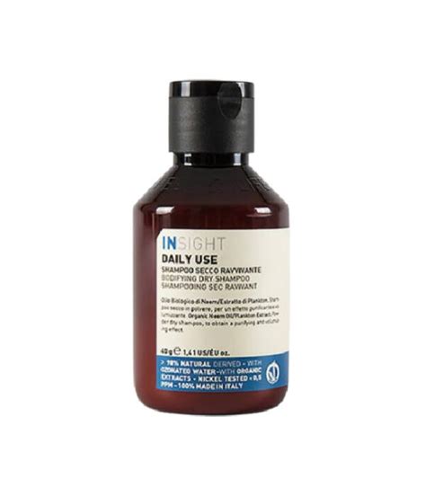INSIGHT DAILY USE BODIFYING DRY SHAMPOO - suchy szampon