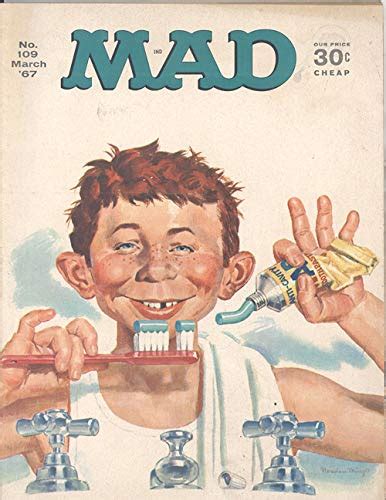 Mad Magazine No March Feldstein Albert B Editor