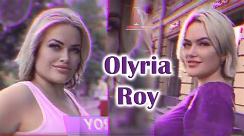 Olyria Roy Biography Age Weight Relationships Net Worth Youtube