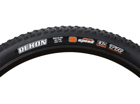 Maxxis Rekon 3C MaxxSpeed EXO TR 29 Folding Tyre Set Bike Components