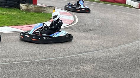 Brentwood Karting Winter Season Round 6 Youtube