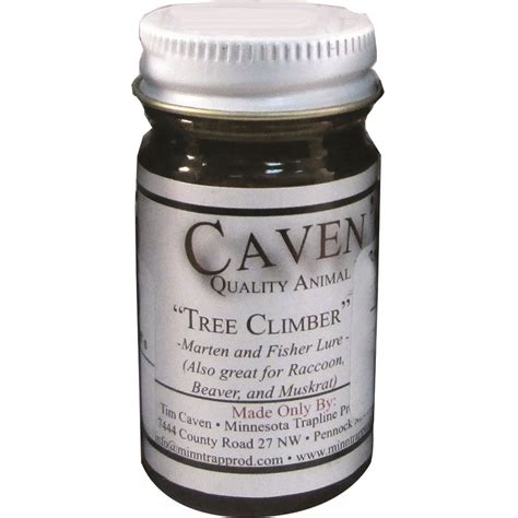 Caven's Lures - "Tree Climber" Fisher/Marten Lure (1 oz.)