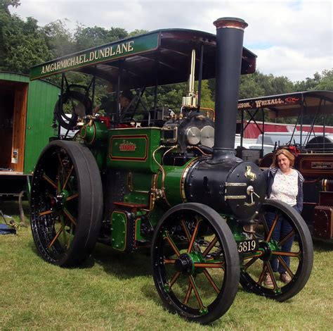 Aveling Porter Tractor No Nessie Es Flickr