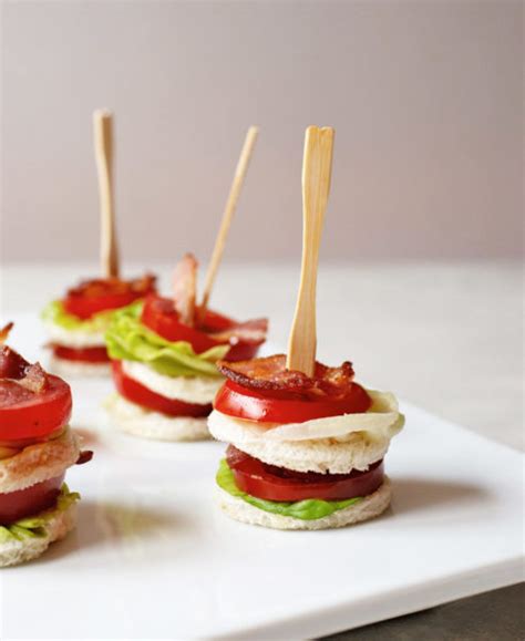 Finger Food Recipes For A Shower Nobiggie