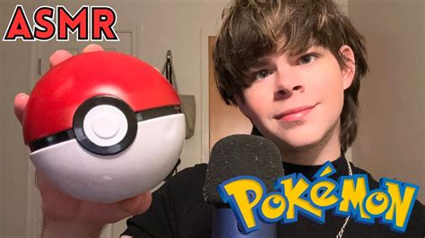 Asmr Pokemon Card Opening Pokeball Youtube