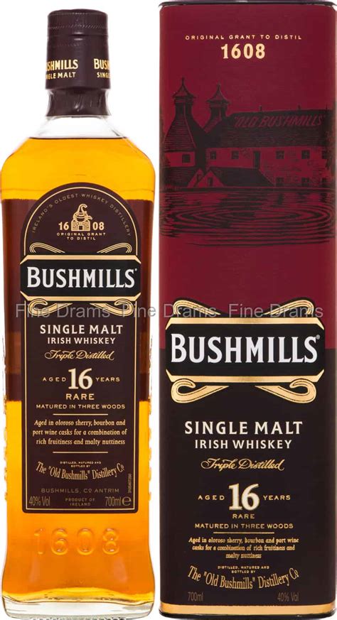 Bushmills 16 Year Old Whisky