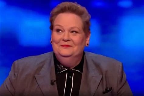 The Chase S Anne Hegerty Hits Out At People Who Say She Battles