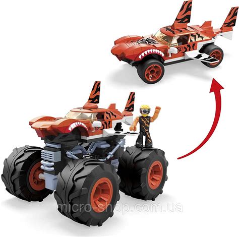 Hot Wheels Mega Construx Tiger