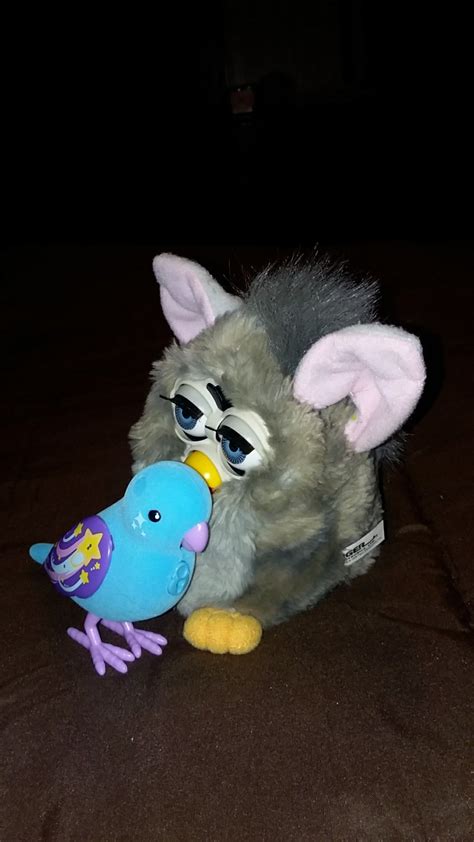 Songbird And Old Furby Best Friends Furby Furby Boom Terrifying