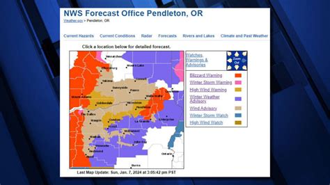 Major Snowstorm Coming Nws Issues Rare Blizzard Warning For Cascades