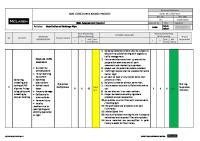 Risk Assessment For Installation Of Drainage Pipes Pdfcoffee