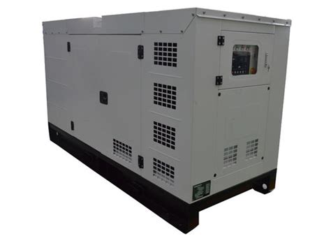 Water Cooled Cummins Diesel Generator Silent Generator Set 400v Three Phase