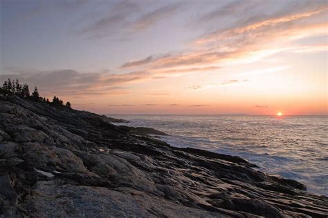 Maine Sunrise L Sunrise Maine Outdoor