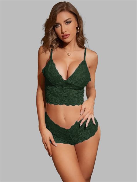 Buy FIMBUL Women Self Designed Lingerie Set Lingerie Set For Women Myntra