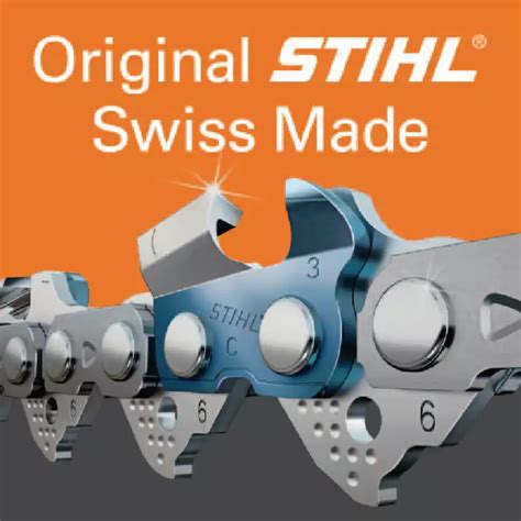 Stihl Cha Ne De Scie P Mm Cm