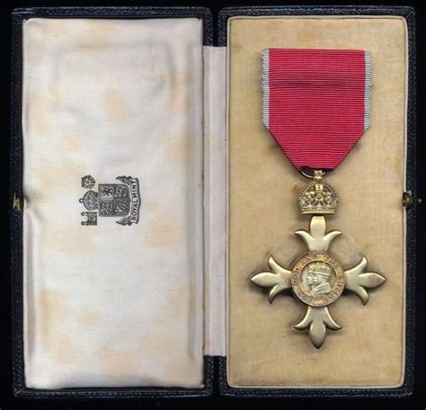 Aberdeen Medals Order Of The Most Excellent Order Of The British