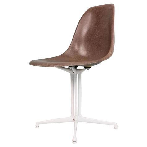 Original Eames Fiberglass Shell Chairs By Herman Miller For Sale At