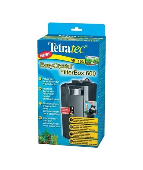 TETRA EasyCrystal filterbox 600 filtre intérieur 600 l h pour