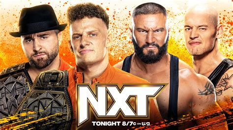 Résultats de WWE NXT 13 février 2024 PWMania Catch Arena