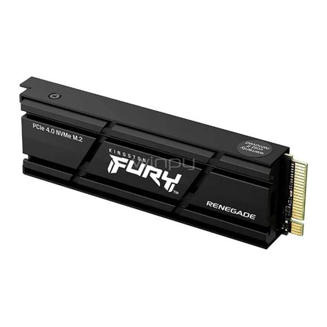 Unidad de Estado Sólido Kingston Fury Renegade de 2TB SFYRDK 2000G