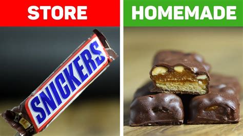 How To Make Healthy Snickers Youtube