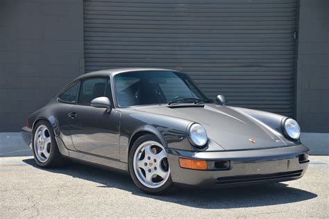 Fs 1992 Slate Grey Metallic Porsche 964 Rennlist Porsche