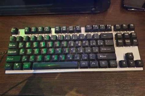 Игровая клавиатура Red Square Old School | Festima.Ru – частные объявления