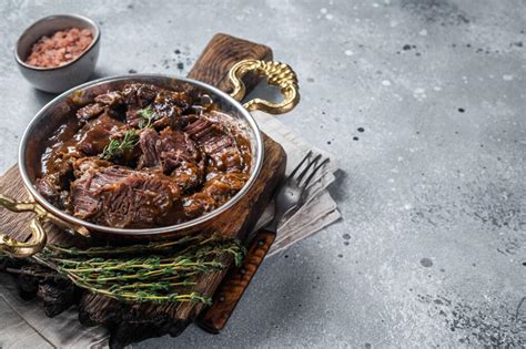 Receta Rabo De Ternera Al Vino Tinto Dehesa Grande