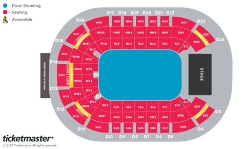 Jonas Brothers Five Albums One Night Seating Plans