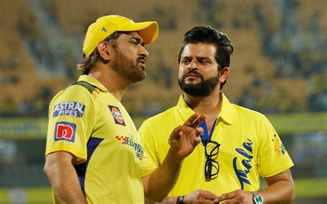 Main Trophy Jeetke Ek Saal Aur Khelunga Suresh Raina Reveals MS