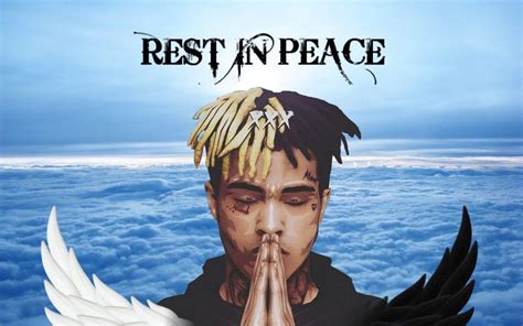 Rest In Peace Xxxtentacion Wallpapers Top Free Rest In Peace