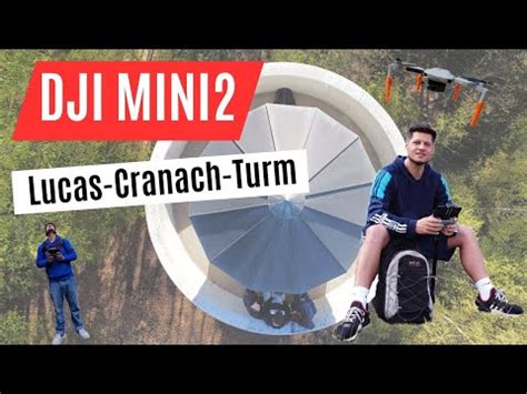 Drohnenvideo Mit Der DJI Mini2 Vom Lucas Cranach Turm In Kronach YouTube