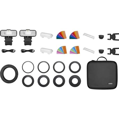 Godox MF12 K2 Macro Flash Kit 2x MF12 | Store Godox.eu