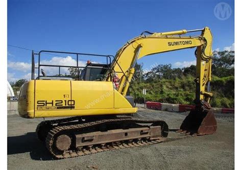 Used Sumitomo Sh210 5 7 20 Tonne Excavator In Listed On Machines4u