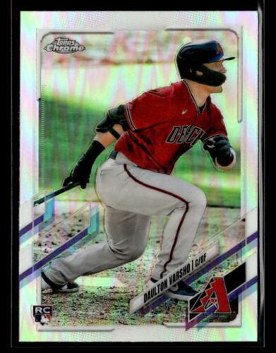 Daulton Varsho Topps Chrome Refractor Arizona Diamondbacks Ebay