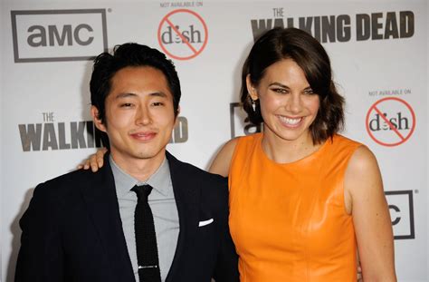 Did Steven Yeun married Lauren Cohan from The Walking Dead? Wiki Bio