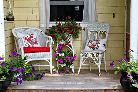 Aiken House And Gardens Summer Porches