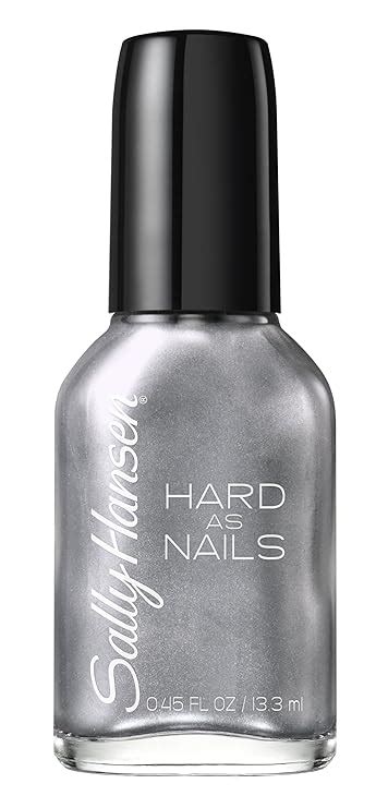 Amazon Sally Hansen Hard As Nails Color Pumping Iron Fluid