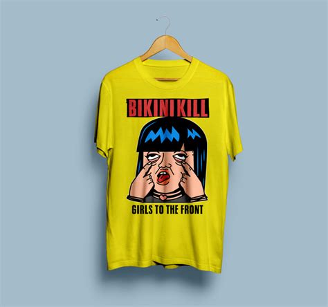 CAMISETA BANDA BIKINI KILL Comprar En Loja Vortex