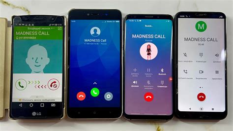 Madness Incoming Outgoing Call Group Call Samsung Galaxy S9 LG G4s