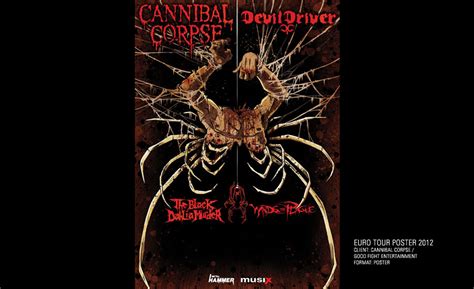 CANNIBAL CORPSE MERCH - tFk! Illustration
