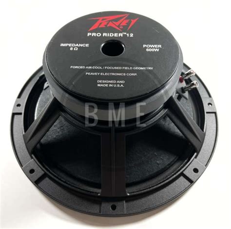 Jual Komponen Speaker Peavey Pro Rider Inch Watt Di Seller Hex