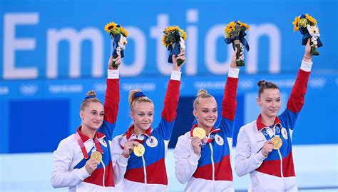 Russian women win their first ever Olympic team gold – Gymnovosti