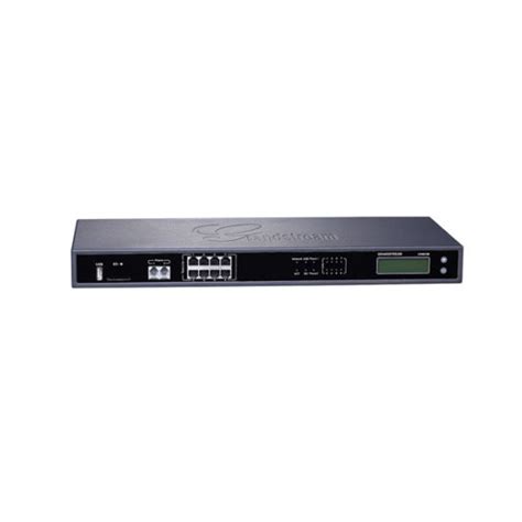 Grandstream Ucm6208 Ip Pbx 2x Fxs 8x Fxo 800 Ext 100 Concurrent