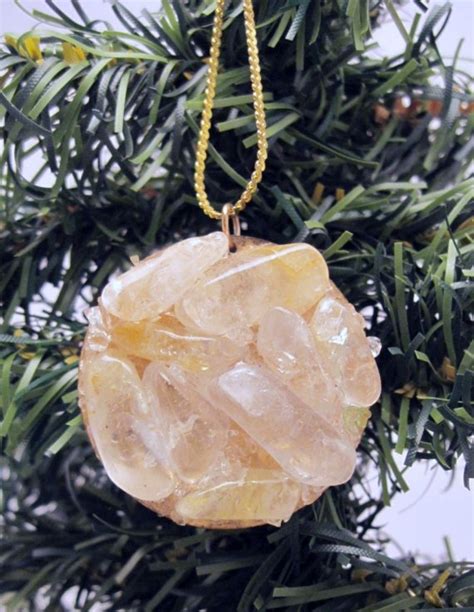 Quartz Crystal Disc Necklace · Lighted Jewels · Online Store Powered By